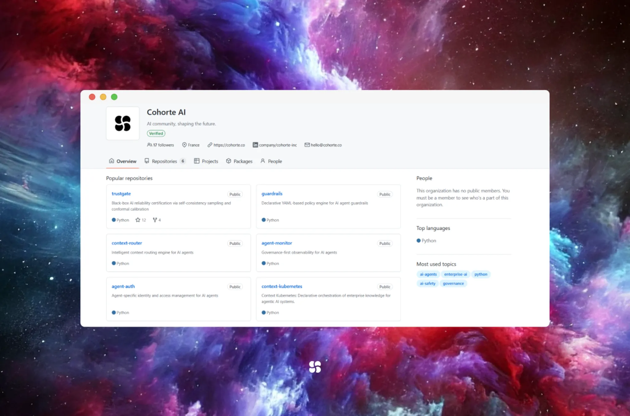We open-sourced our enterprise AI agent stack