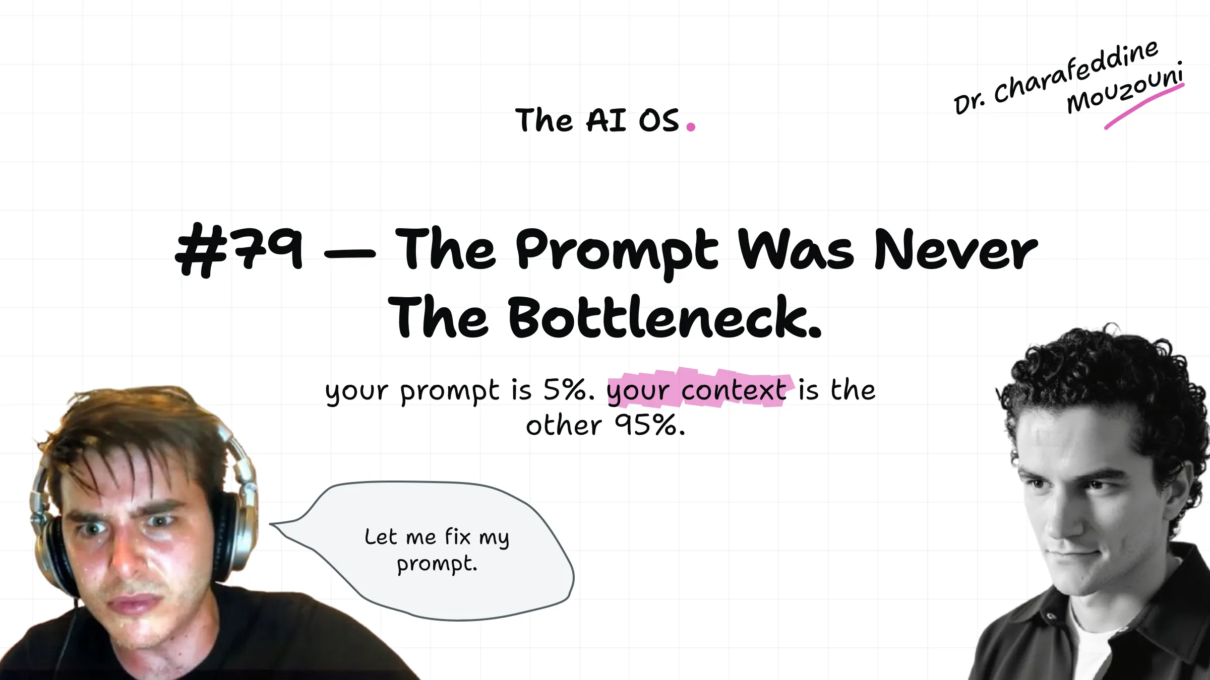 The Prompt Was Never the Bottleneck, a letter from The AI OS
